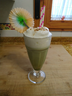 Una foto de Matcha Latte