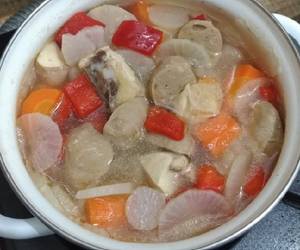 Mudahnya Menyajikan Sup Ayam Lobak Lezat Mantap Mudahnya Menyajikan Sup Ayam Lobak Lezat Mantap