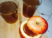 A picture of spiced honey