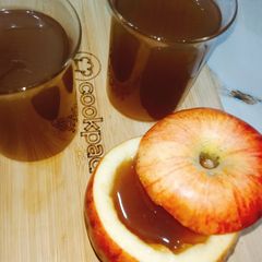 Spiced apple green tea for weight lose A picture of Spiced apple green tea for weight lose.