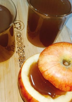 A picture of Spiced apple green tea for weight lose.
