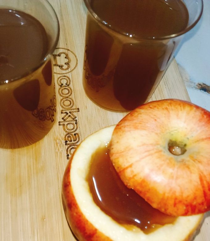 Spiced Apple Green Tea For Weight Lose Recipe by Noor Ul Ann - Cookpad
