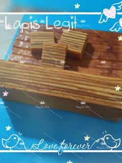 Foto resep Lapis Legit