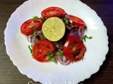 Refreshing Summer Onion & Tomato Salad
