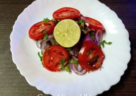 Refreshing Summer Onion & Tomato Salad