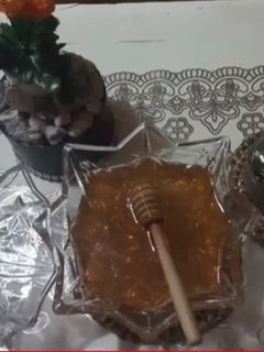 صورة لوصفة تحضير العسل في المنزل