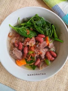 Foto resep SOP Senerek Magelang