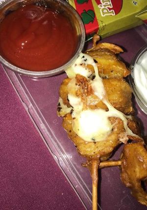 A picture of Crispy potato.