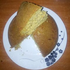 A picture of Carrot Cinnamon Cake.