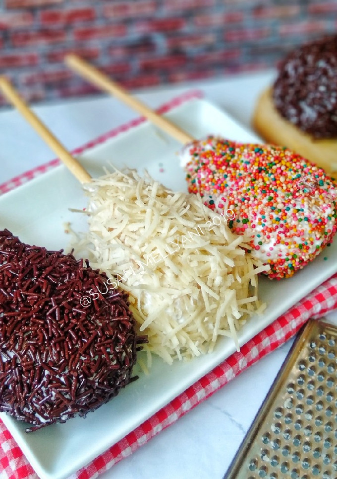Foto resep Donat paha ayam
