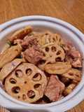 Pork Belly with Lotus Root