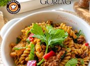 Gambar spiral pasta