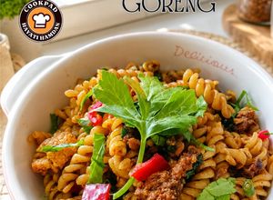 Gambar Pasta Goreng