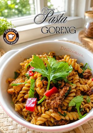 Gambar Pasta Goreng
