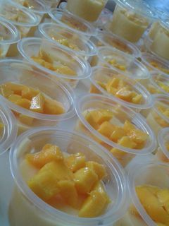 Foto resep Puding Mangga Segar