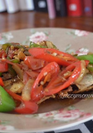 Foto resep Ikan kembung tumis terasi