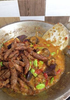 Foto resep Terong cumi sambel pete