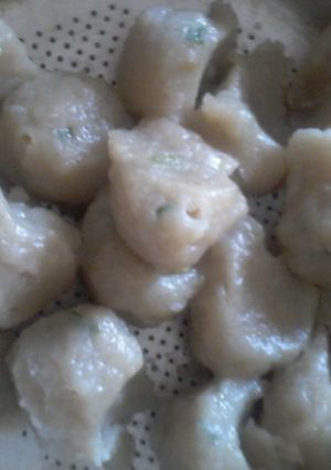 Foto resep Pentol jamur tiram mantul