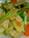 Capcay sederhana