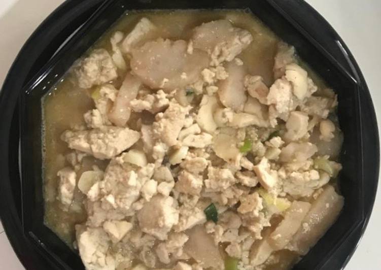 Chicken Tofu ala ala Muntahu π€π