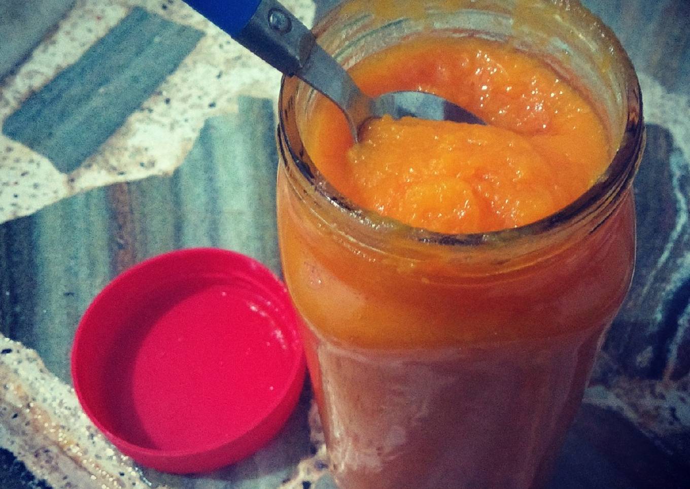 Mermelada de Calabaza apta para diabéticos