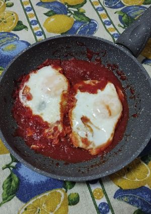 Foto di Uova in purgatorio in 15 minuti