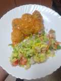 Albóndigas de sancocho en salsa