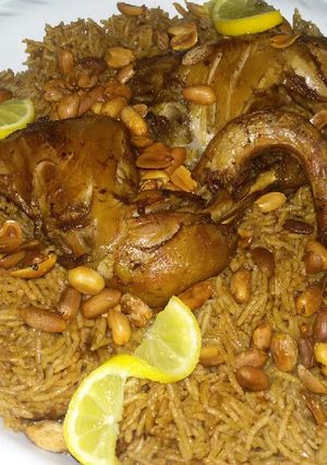 صورة لوصفة كبسه حمرا