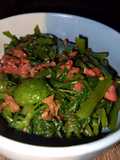 Kangkung bumbu sere tabie limo / kangkung bumbu terasi cabe jeruk limau