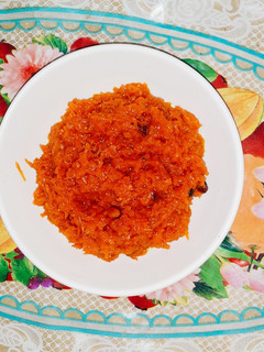 "கேரட் அல்வா"(carrot halwa recipe in tamil) செய்முறை முக்கிய புகைப்படம்