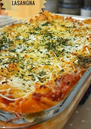 Foto resep Beef Lasagna