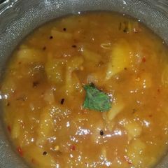 Keri Ki khatti chutney A picture of Keri Ki khatti chutney.