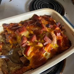 A picture of Egg Casserole.