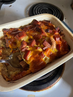 A picture of Egg Casserole.