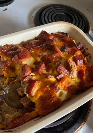 A picture of Egg Casserole.