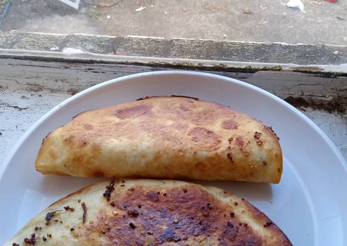 Steps to Prepare Speedy Quesadilla taco