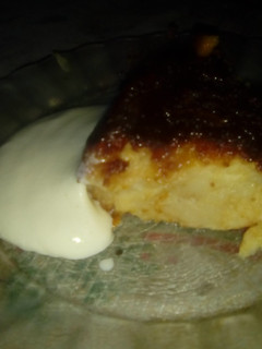 Una foto de Budín de pan