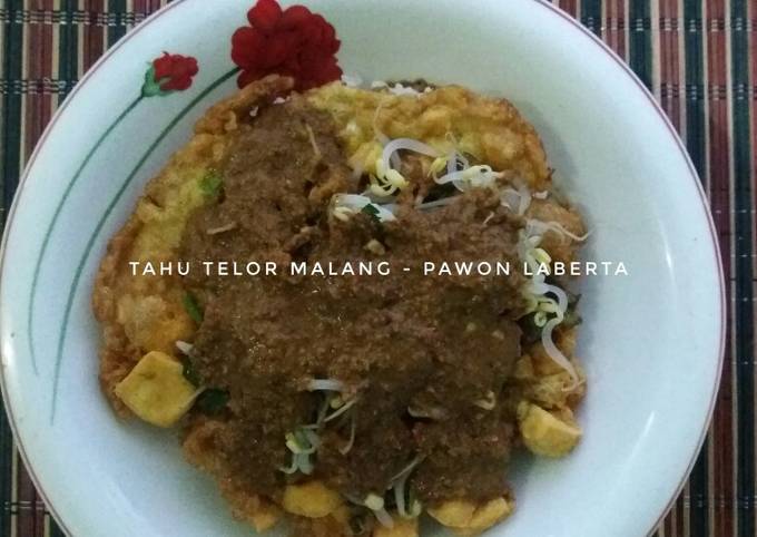 Resep Tahu Telor Malang Oleh Pawon Laberta🙇 Cookpad