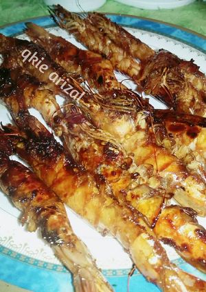 Foto resep Udang bakar