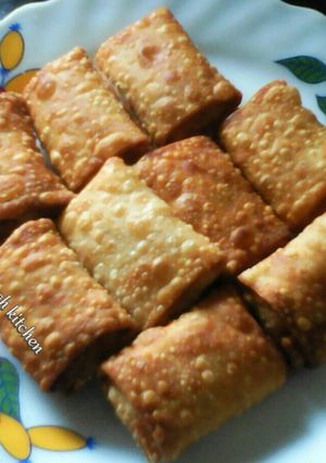 Foto resep Martabak tahu kulit pangsit