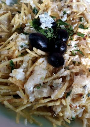 Foto de Bacalhau à Brás