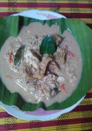 Foto resep Sambal tumpang with rambak nyosss