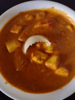 পনির বাটার মশালা(Paneer butter masala recipe in Bengali) রেসিপির প্রধান ছবি