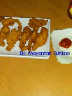 Foto resep Jamur Crispy Tepung Panir