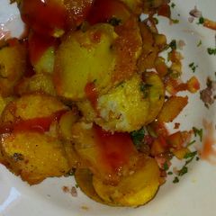 A picture of Bhajia.