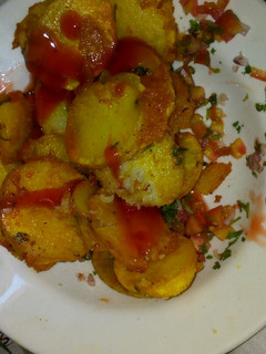A picture of Bhajia.