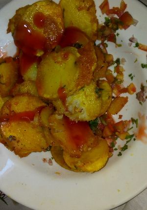 A picture of Bhajia.