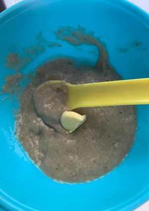 Foto resep Mpasi 6m daging brokoli