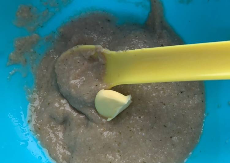 Mpasi 6m daging brokoli
