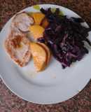 Pechuga de pavo a la plancha